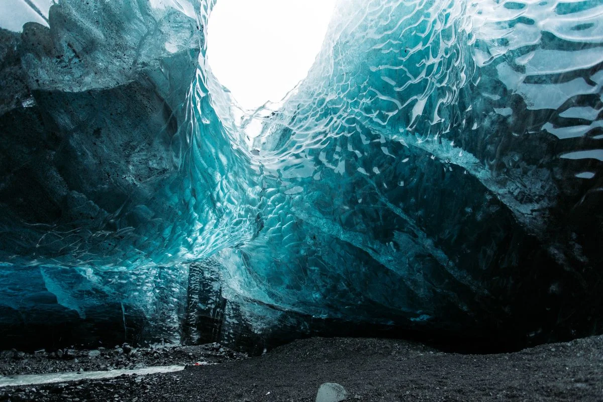 Glacial Crevasse