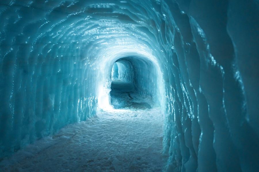 The Blue Tunnel