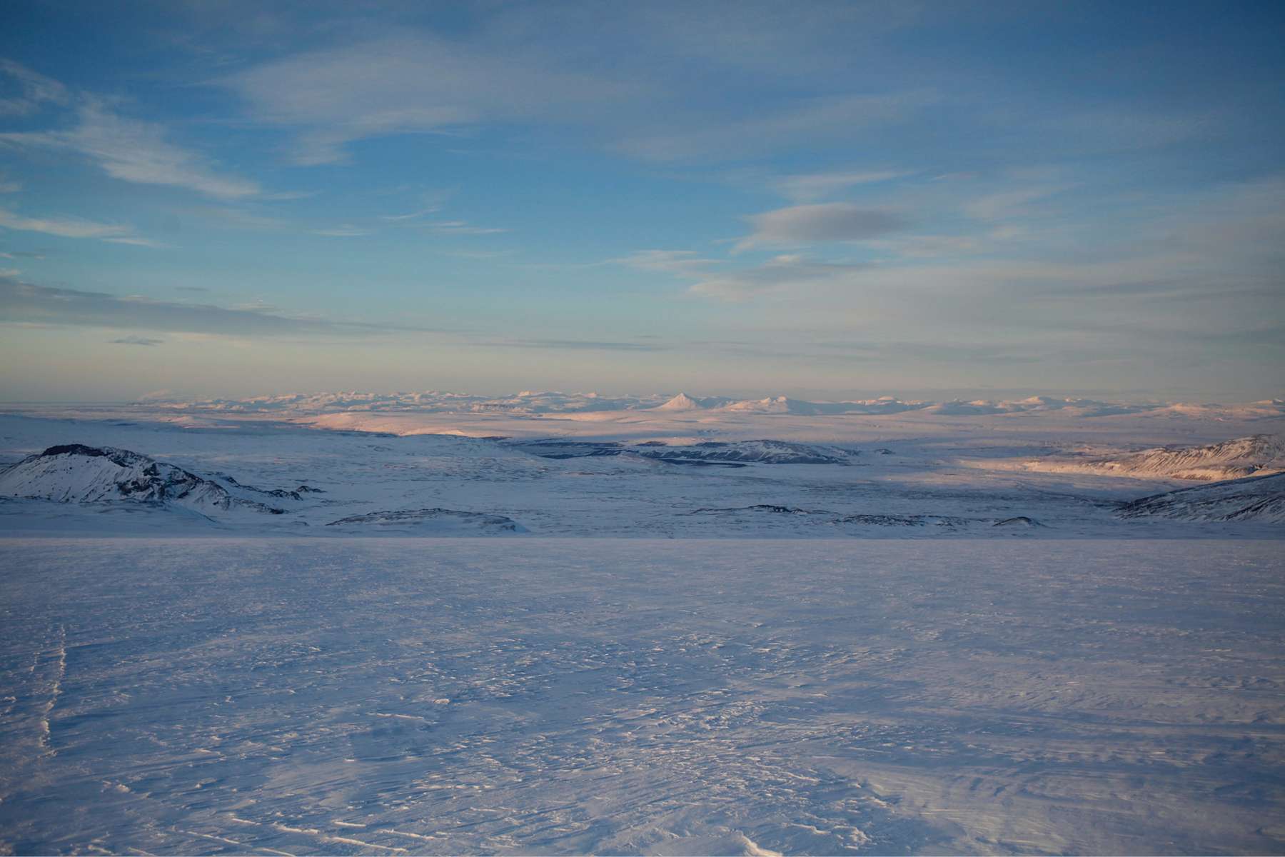 Glacier Surface