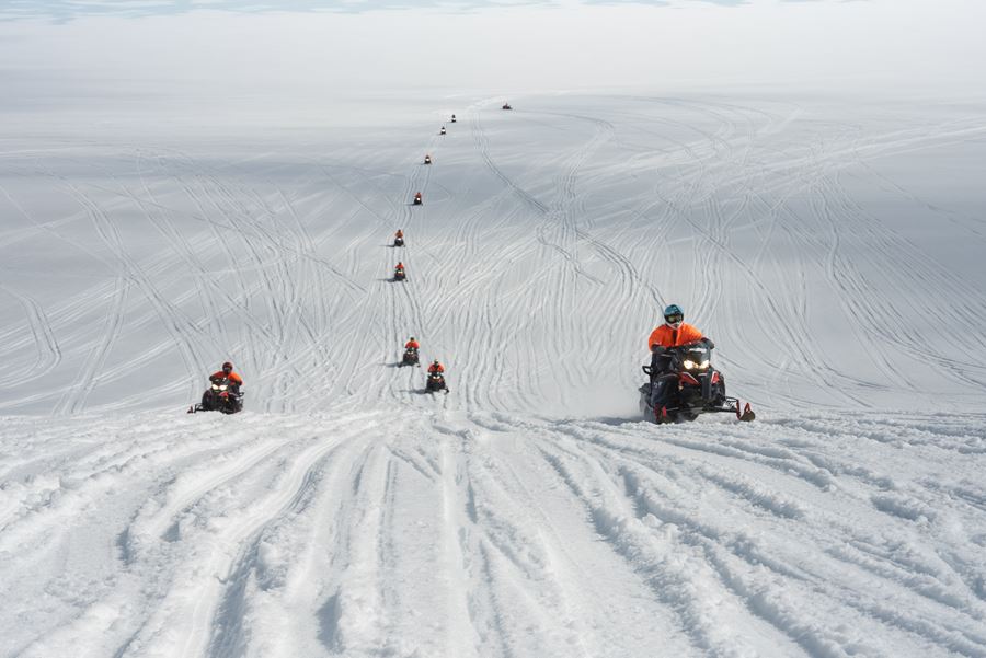 The Snowmobile Trail