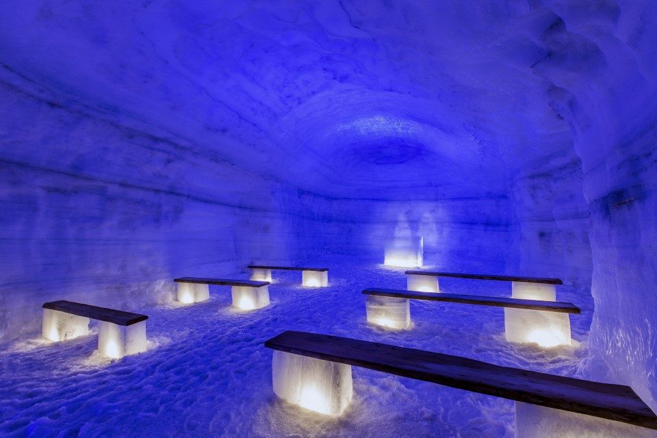 Ice Chapel
