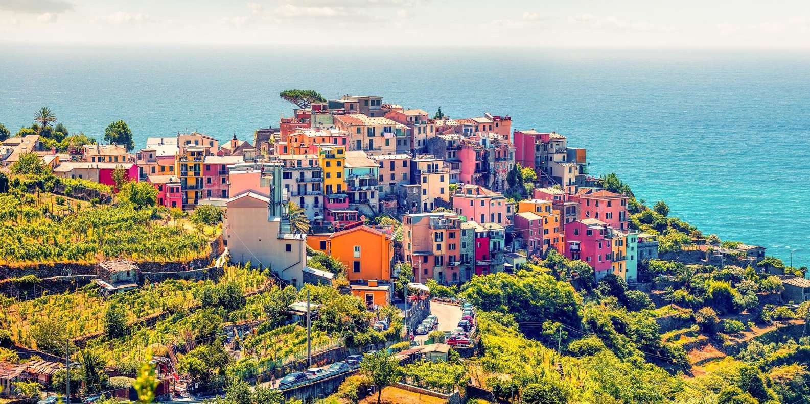 Located high on a cliff, this village is accessed by 382 stairs. It provides views from the highest elevation in the region.