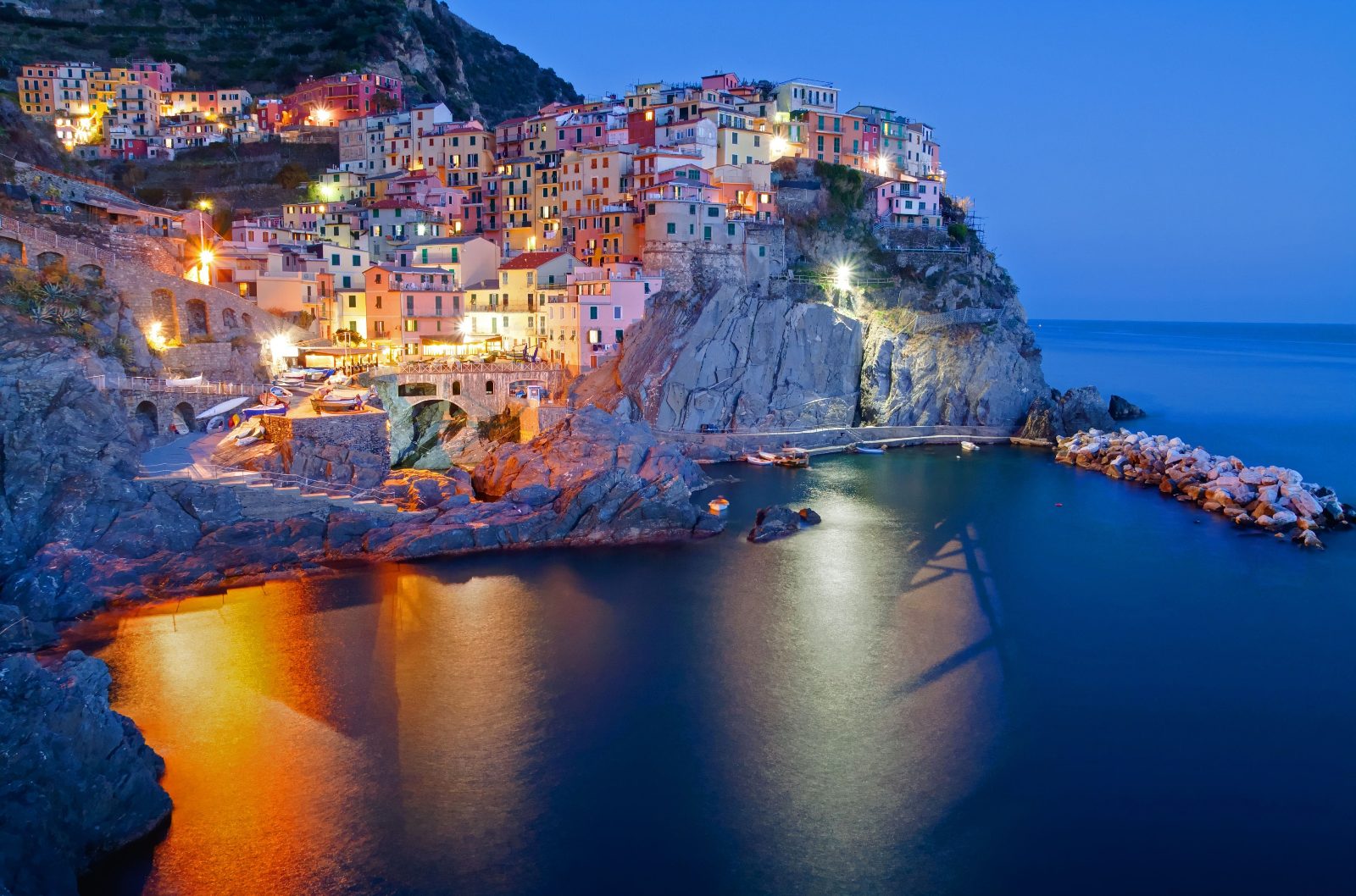 Manarola Harbor Viewpoint