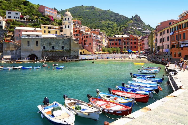 A natural harbor sheltered by a medieval watchtower. It remains one of the few villages with a true maritime history.