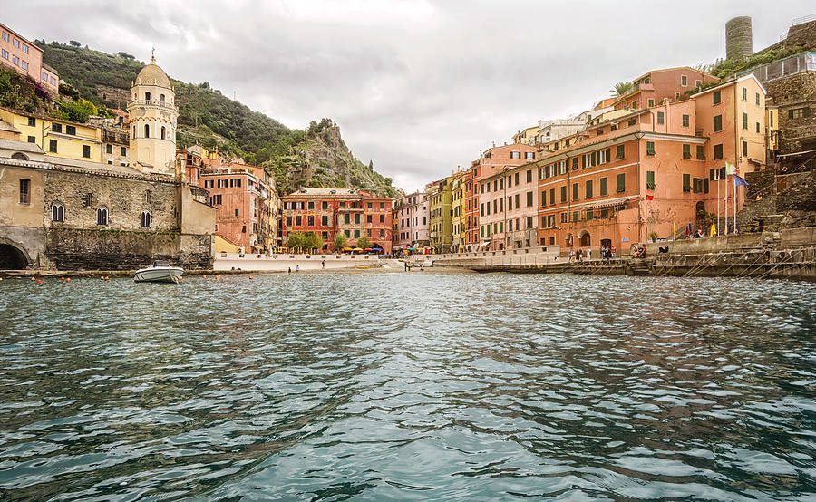 Vernazza Central Piazza