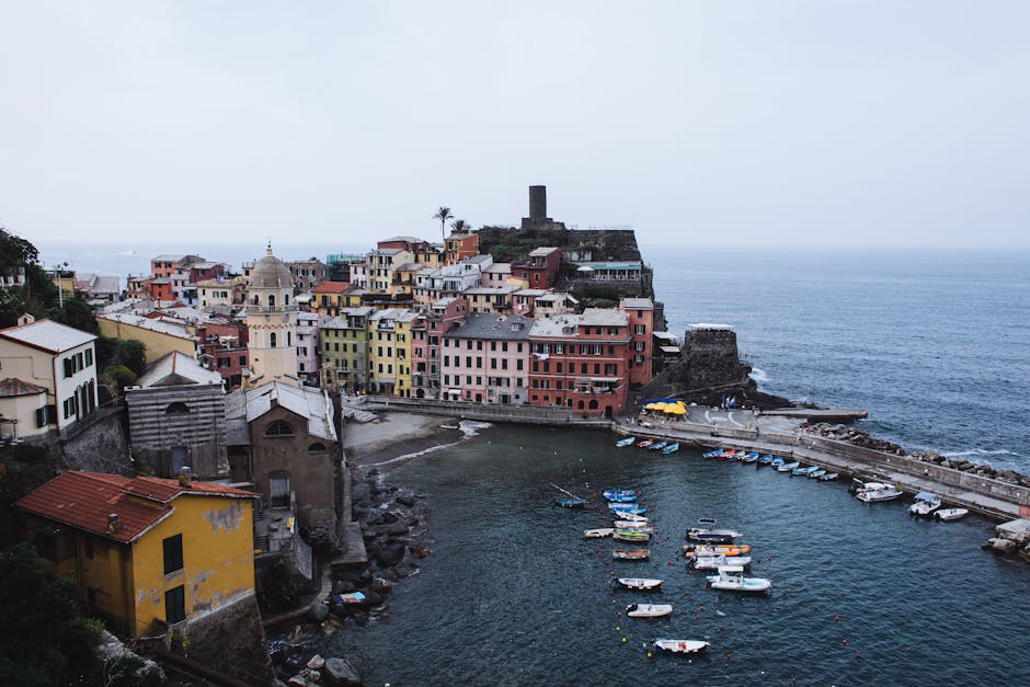 Vernazza Belfry of Santa Margherita di Antiochia