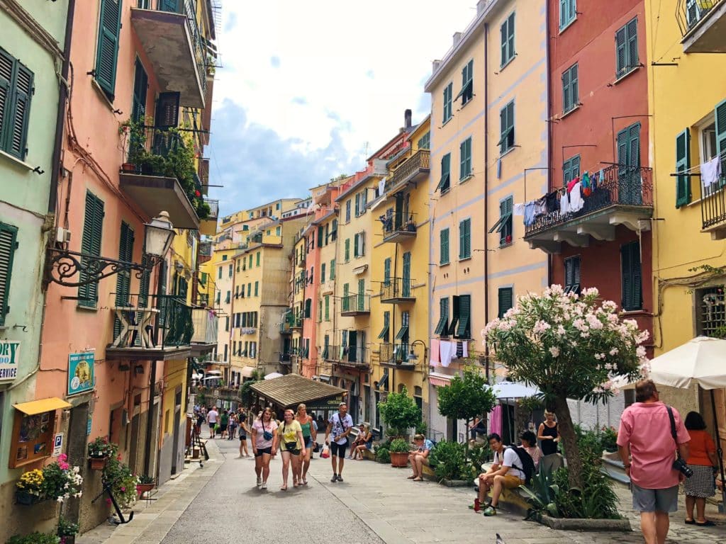 Riomaggiore Main Street