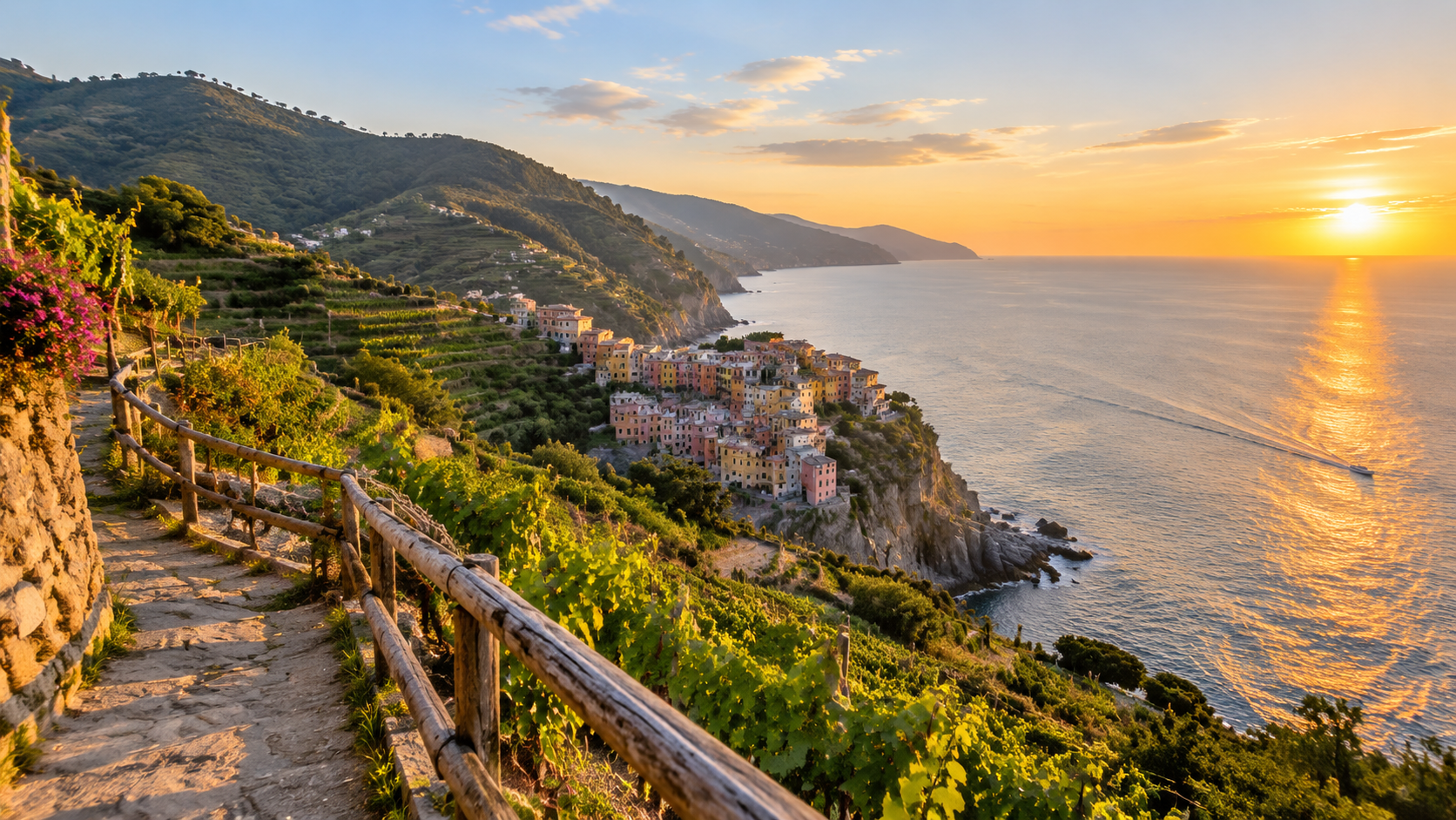 Corniglia Viewpoint at Lardarina