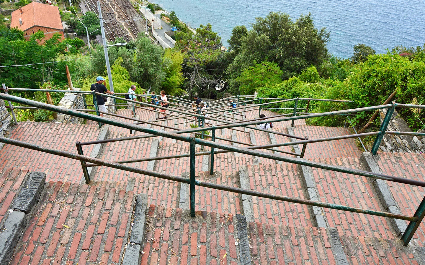 Corniglia Stairs