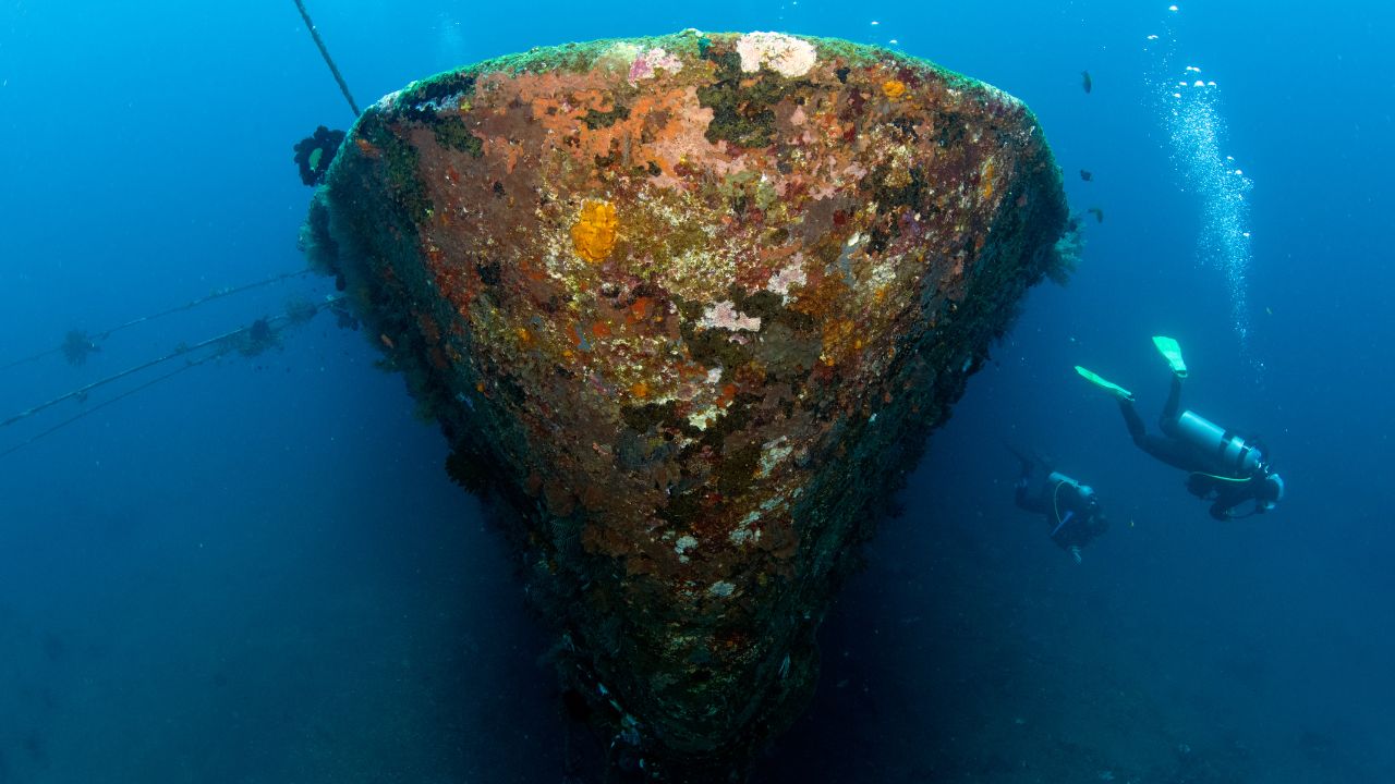 USS Liberty Shipwreck