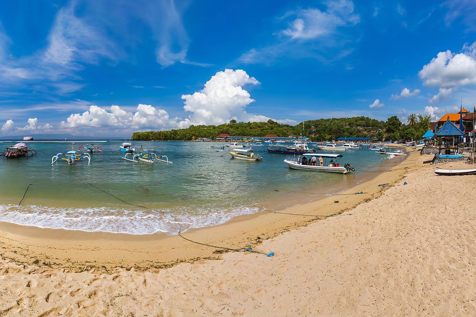 Padang Bai Jetty