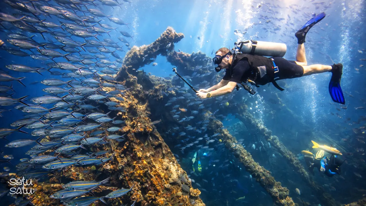 Tulamben USAT Liberty Shipwreck