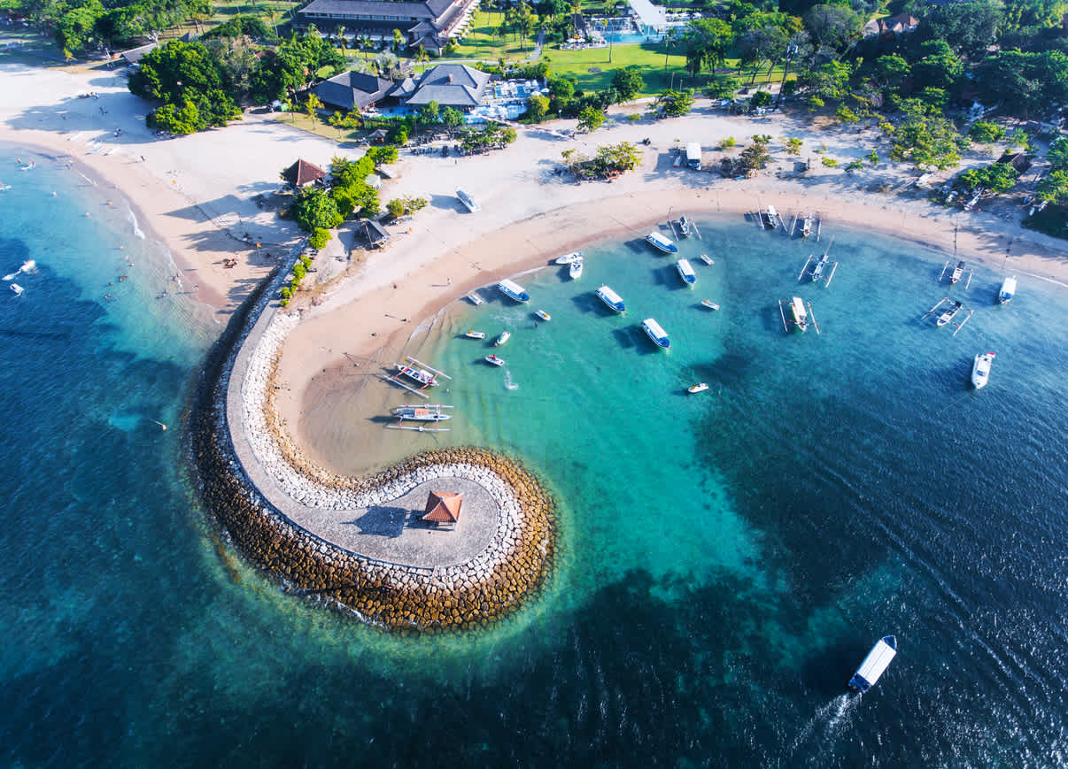 Pyramids of Sanur