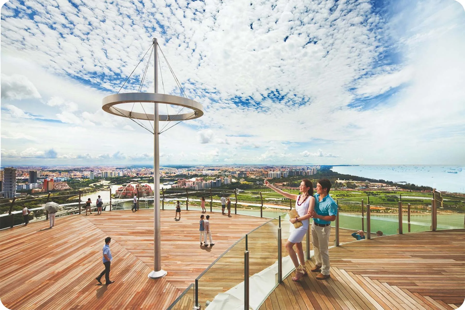 Top Deck Observation Area
