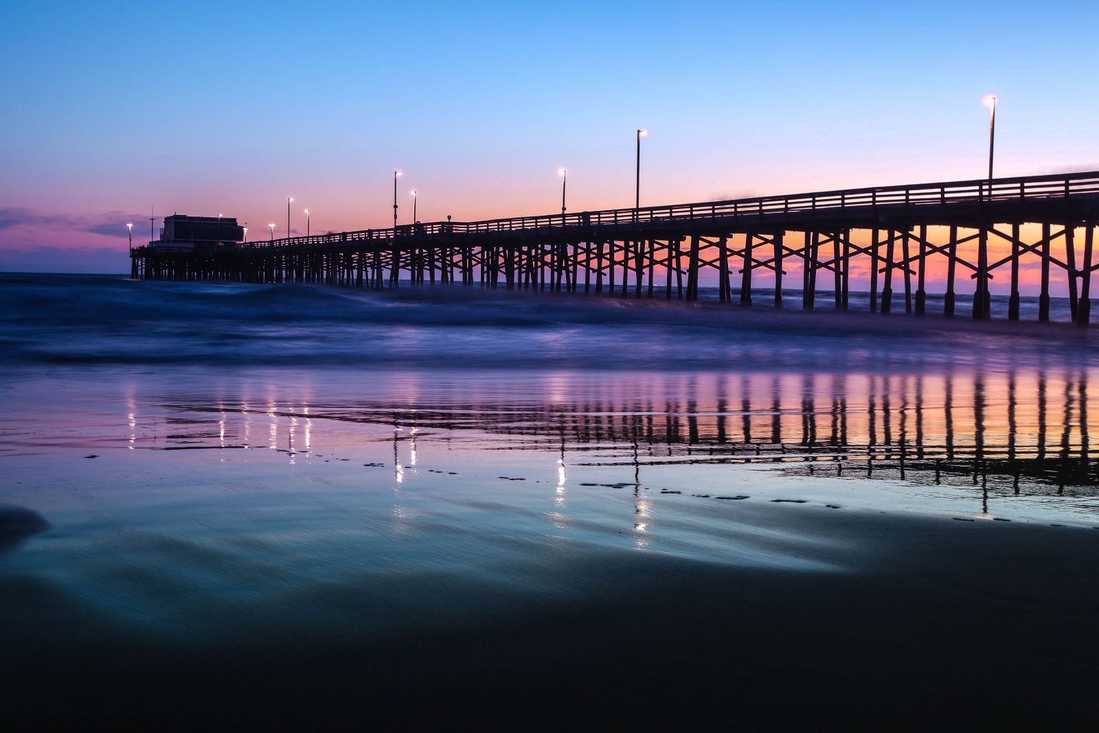 Newport Pier