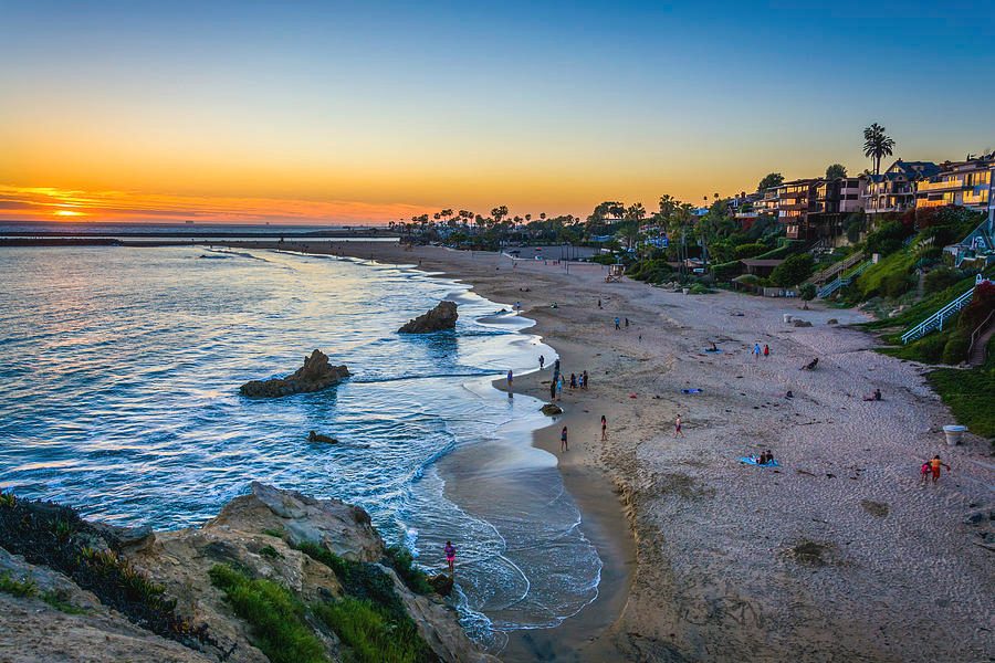 Corona del Mar State Beach