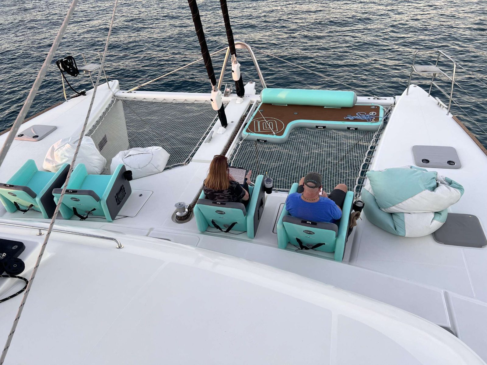 Catamaran Bow Pulpit