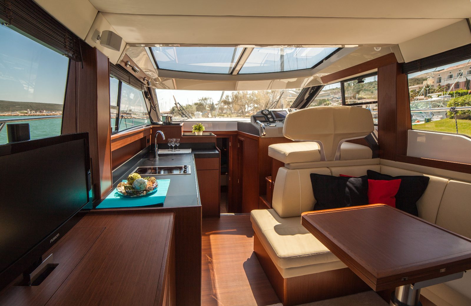 Indoor Galley Cabin