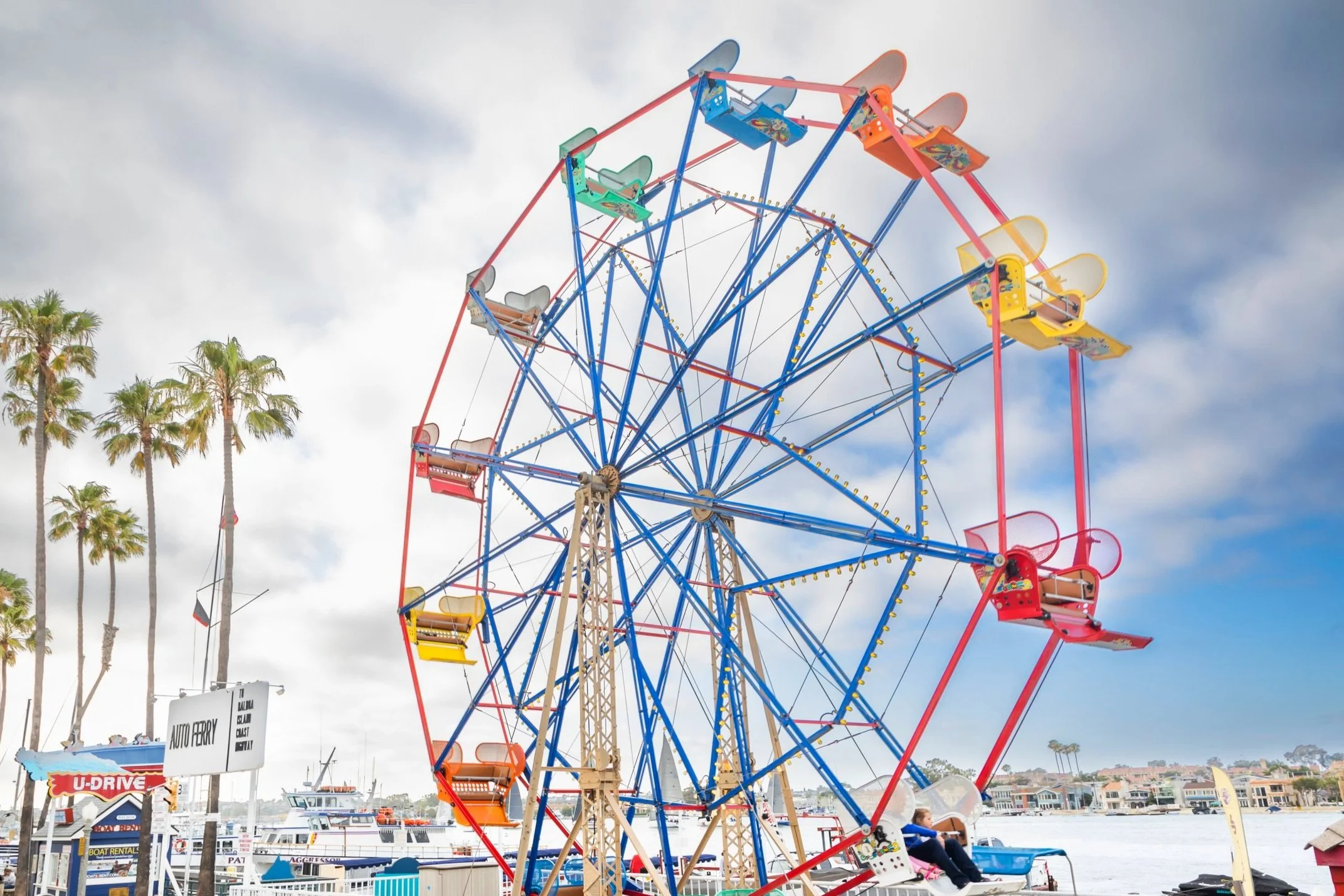 Balboa Fun Zone Ferris Wheel