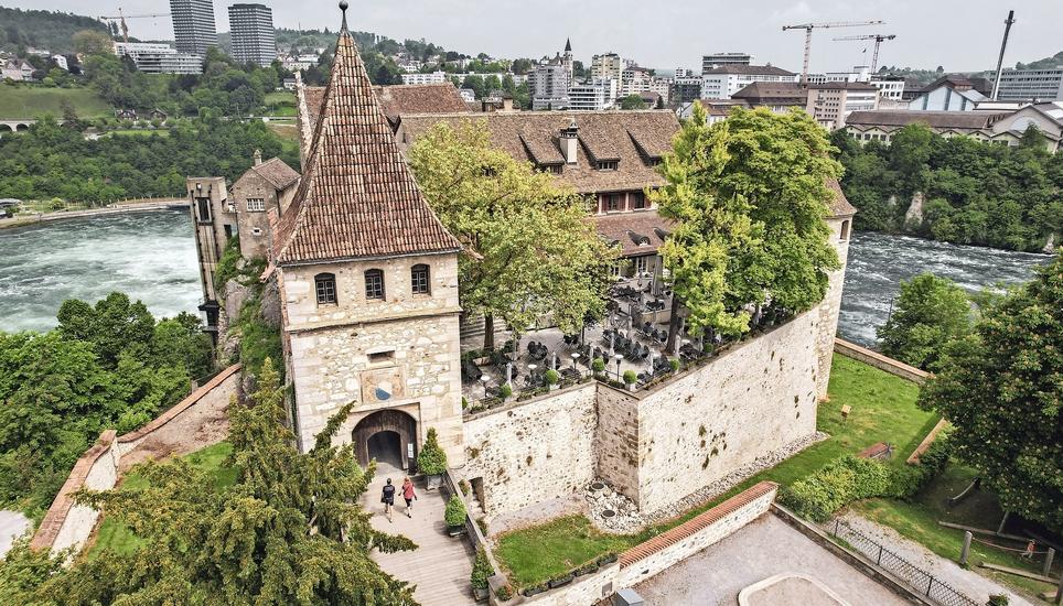 Schloss Laufen Courtyard