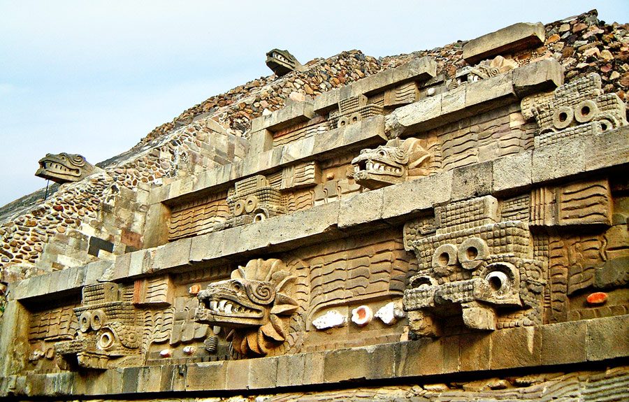 Temple of the Feathered Serpent
