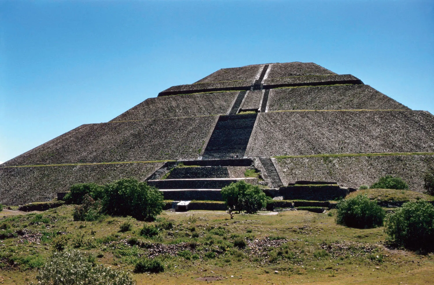 Sun Pyramid Base