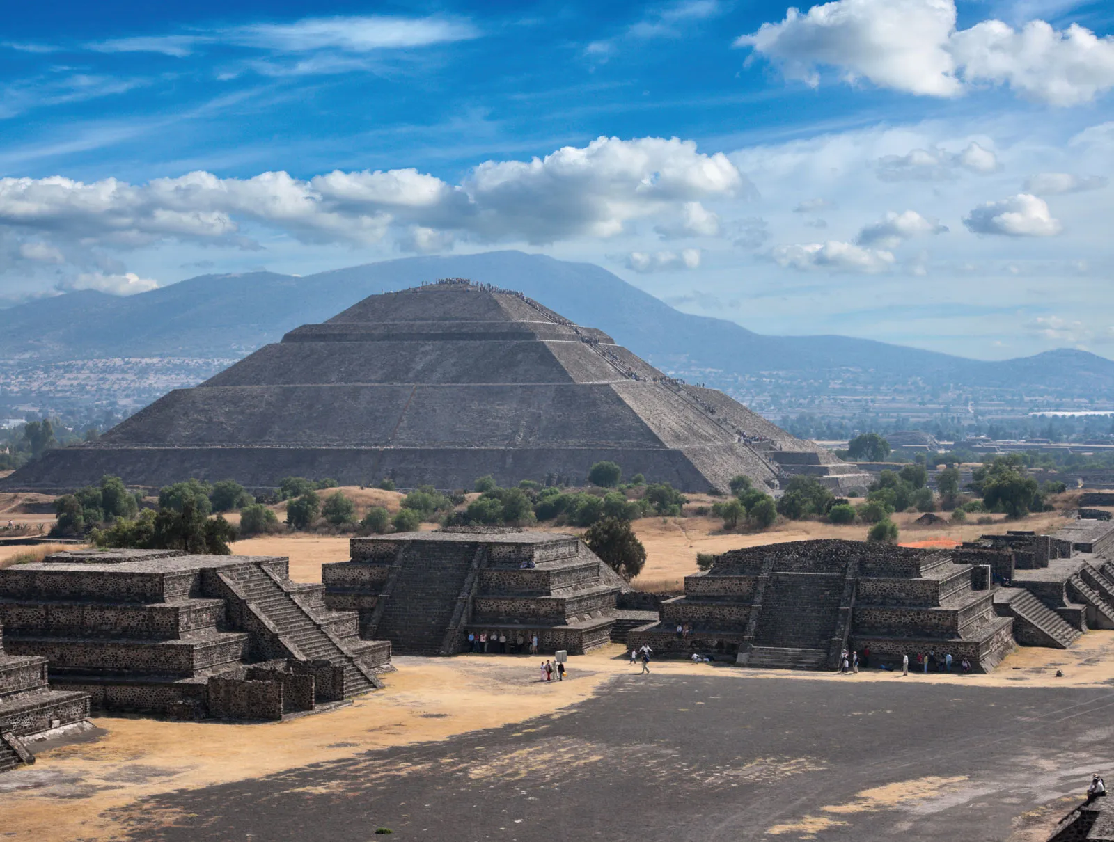 Sun Pyramid Terrace