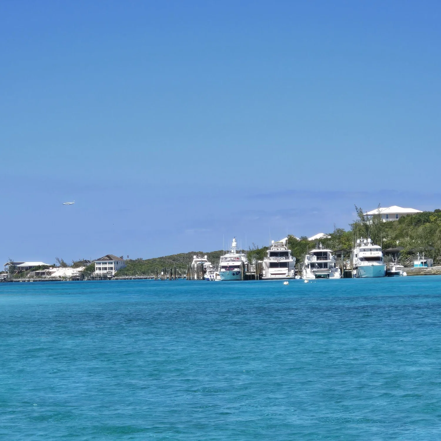 Staniel Cay Village