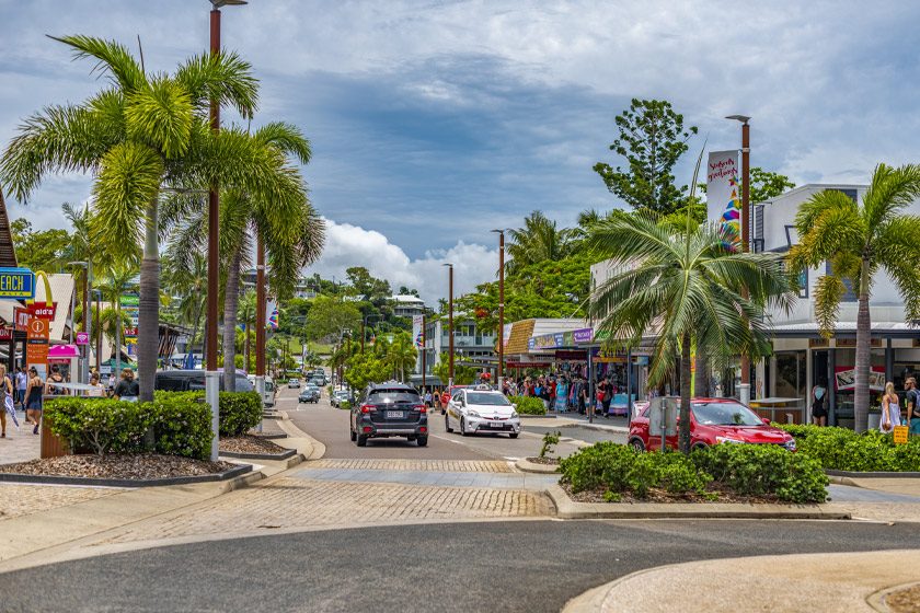 Main Street Airlie