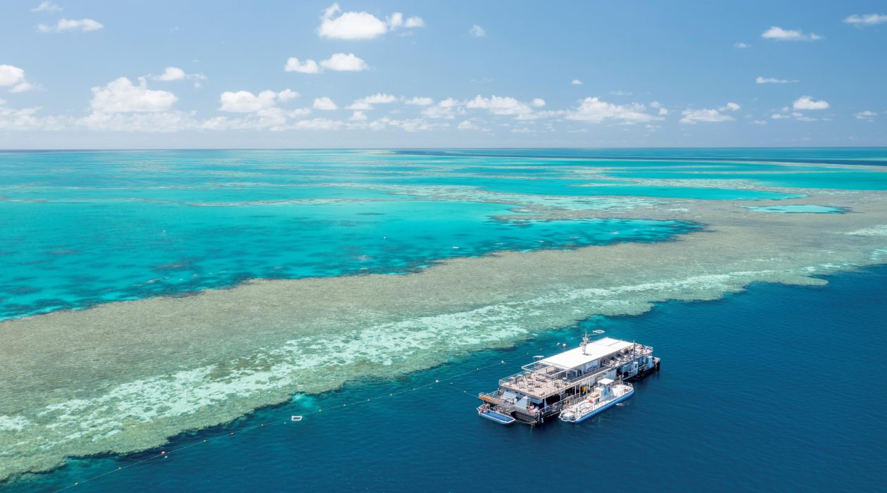 Hardy Reef Pontoon