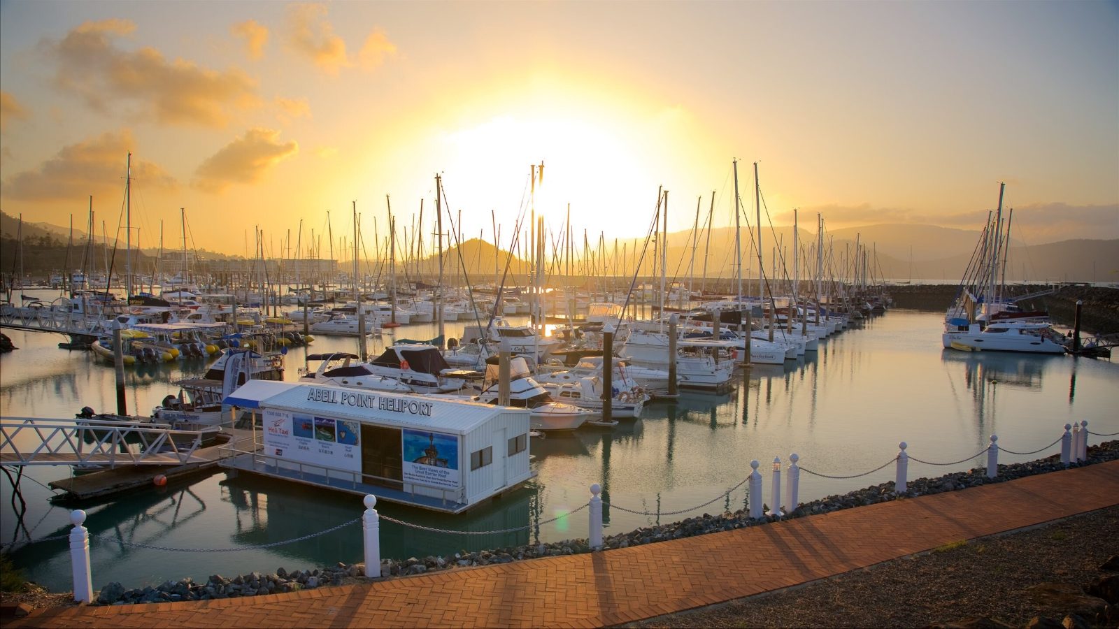 Airlie Beach Marina Jetty