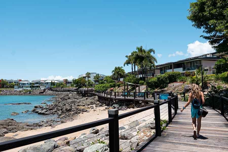 Coral Sea Boardwalk