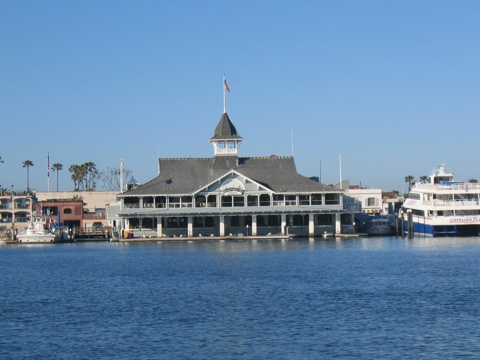 Balboa Pavilion Dock