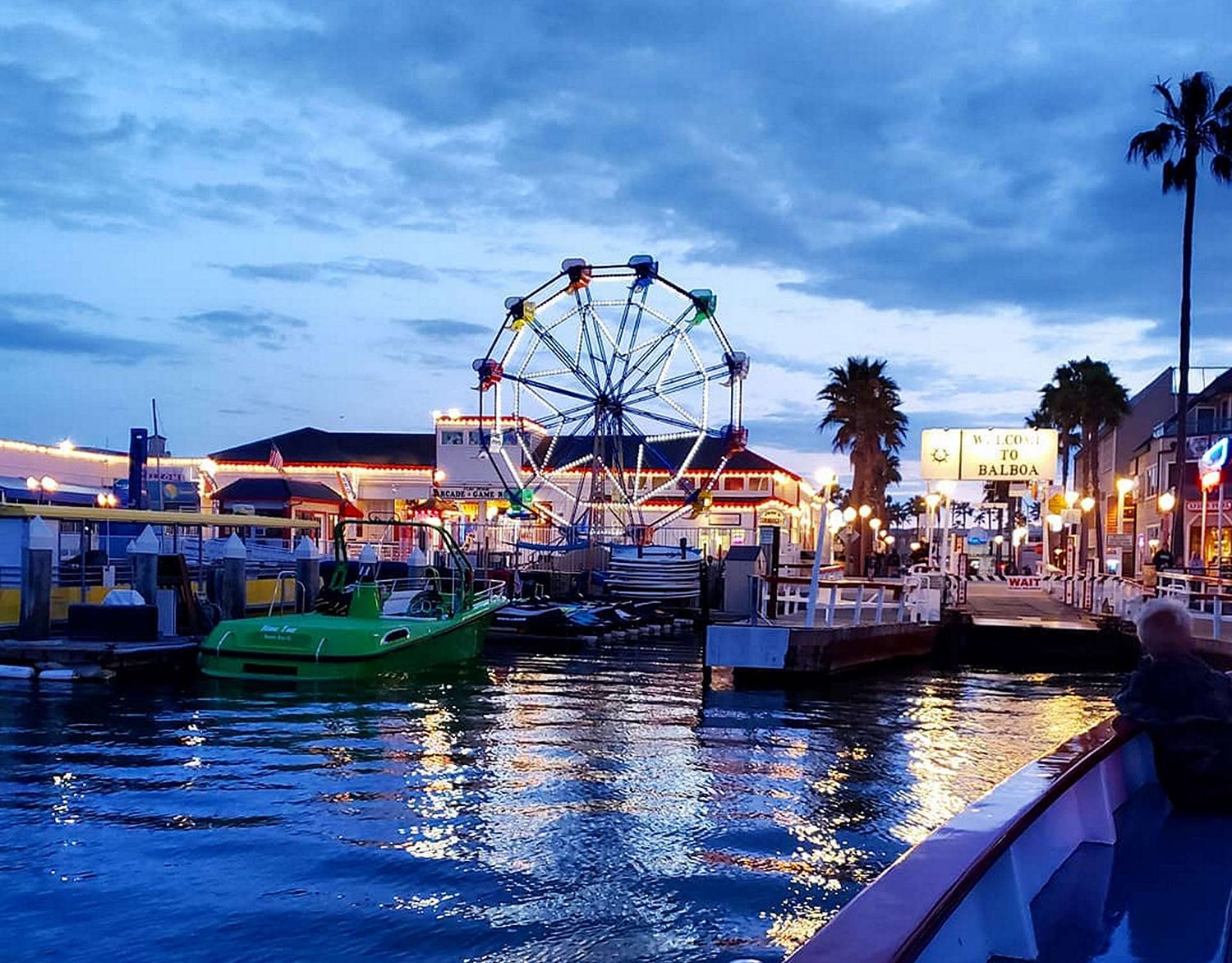 Balboa Fun Zone Boardwalk