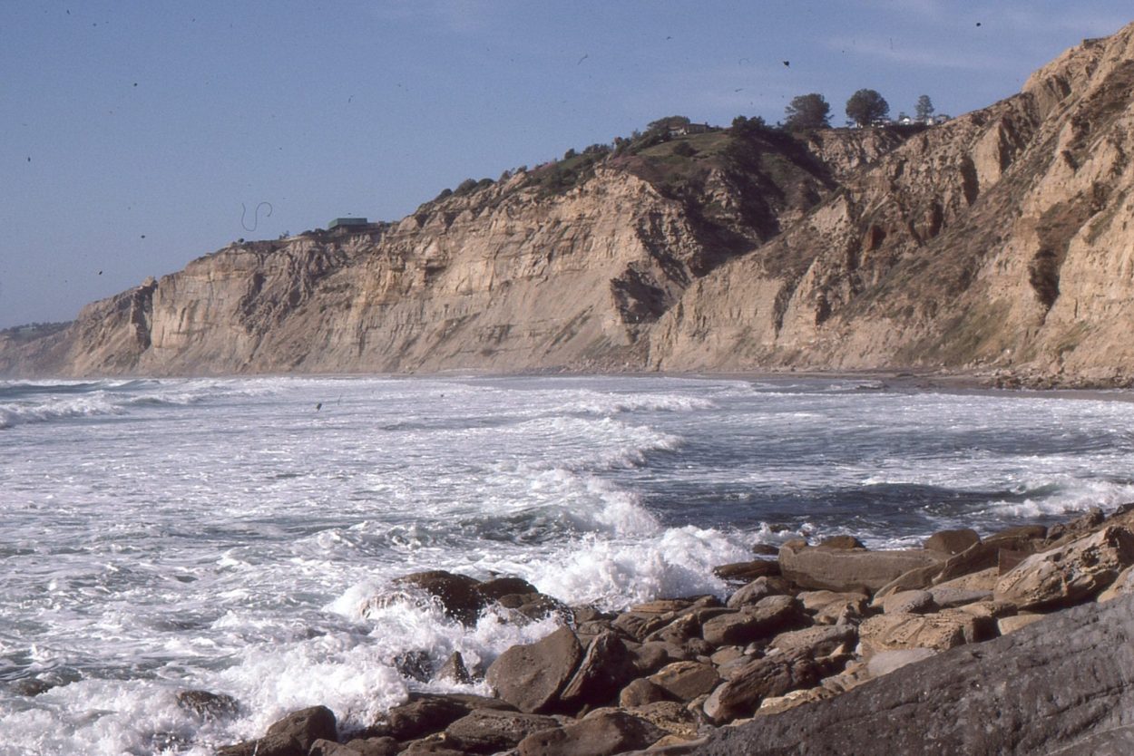 Newport Submarine Canyon Area
