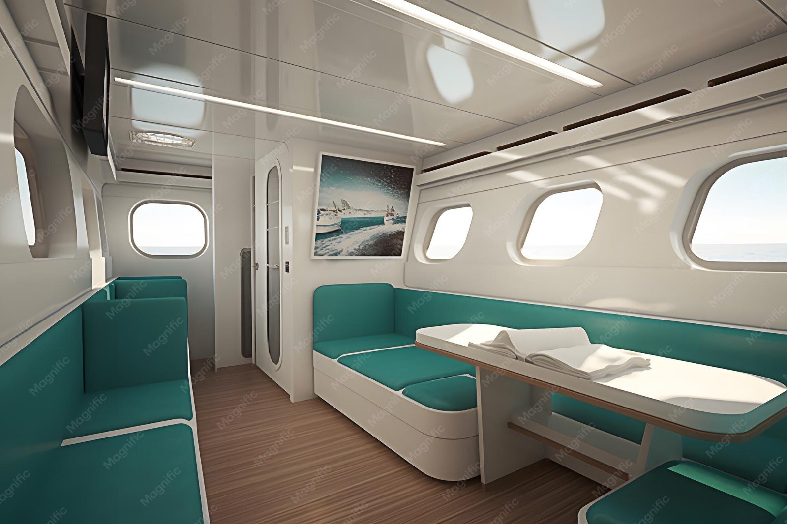 Indoor Main Cabin