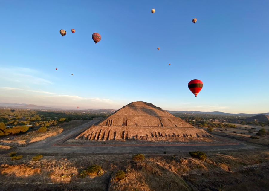 Balloon Launch Field