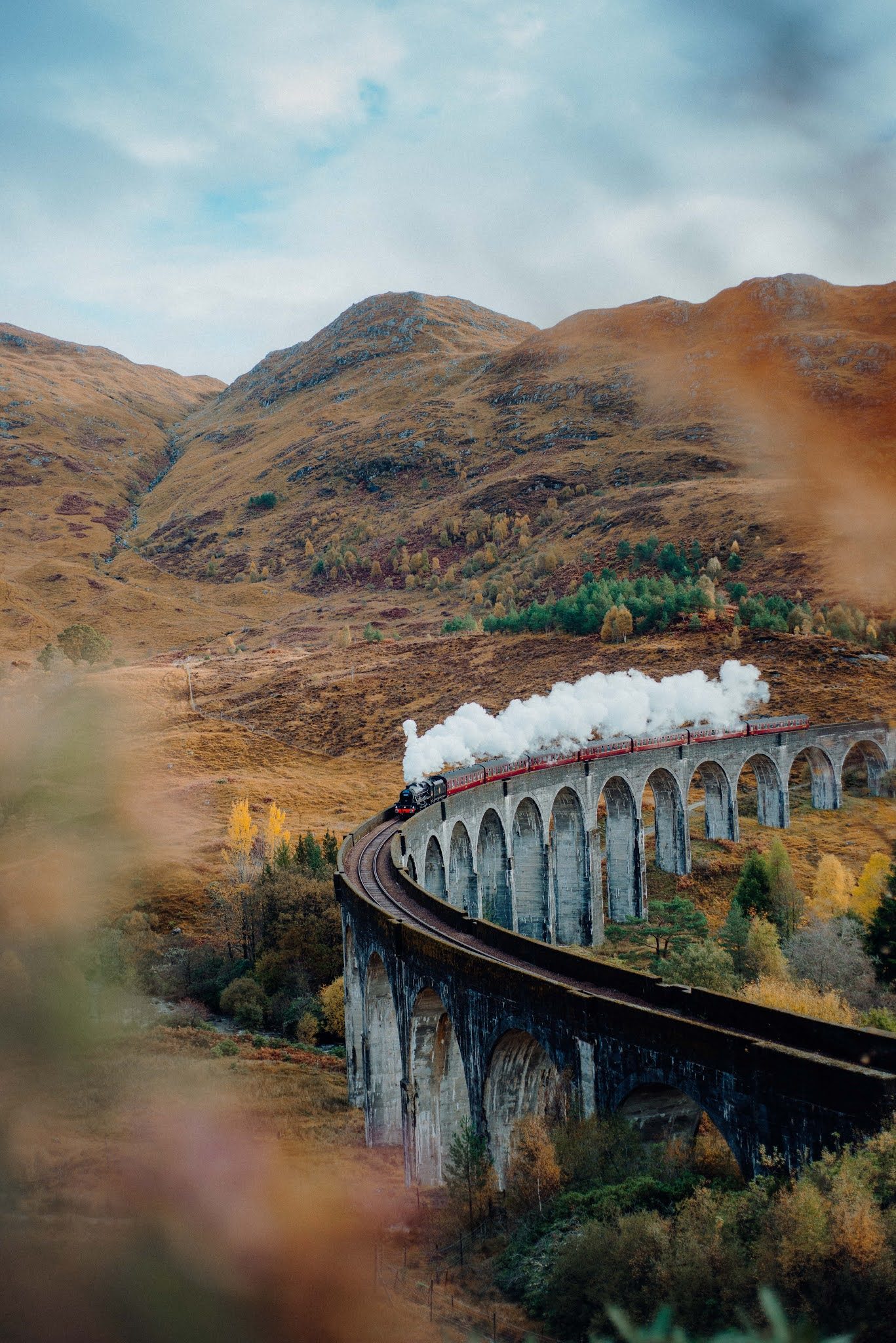 Glenfinnan Viaduct Viewpoint