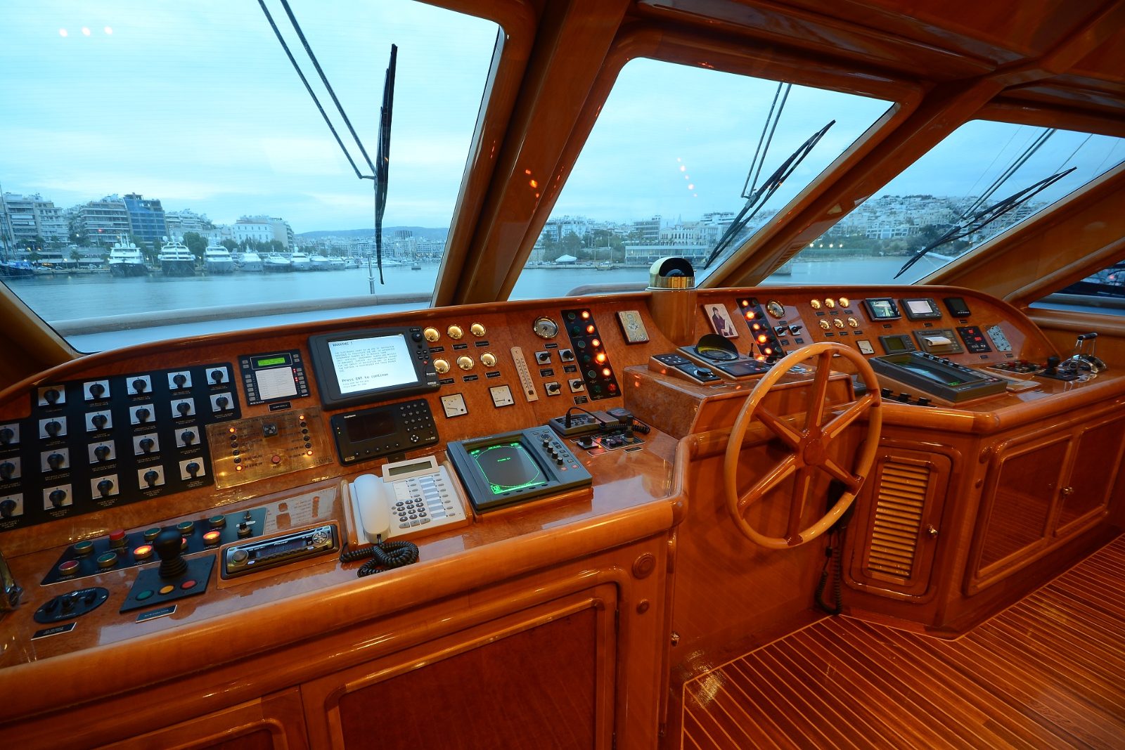 Captain's Wheelhouse