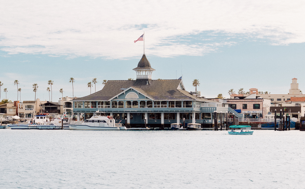 Harbor Departure