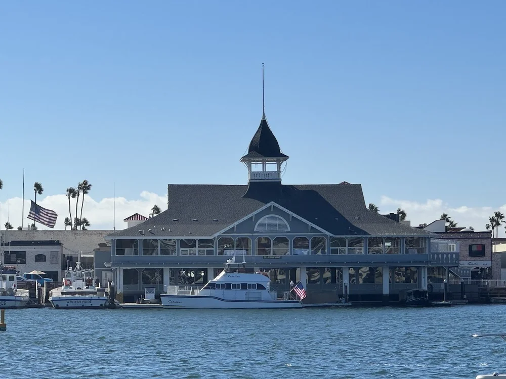 Balboa Pavilion Dock