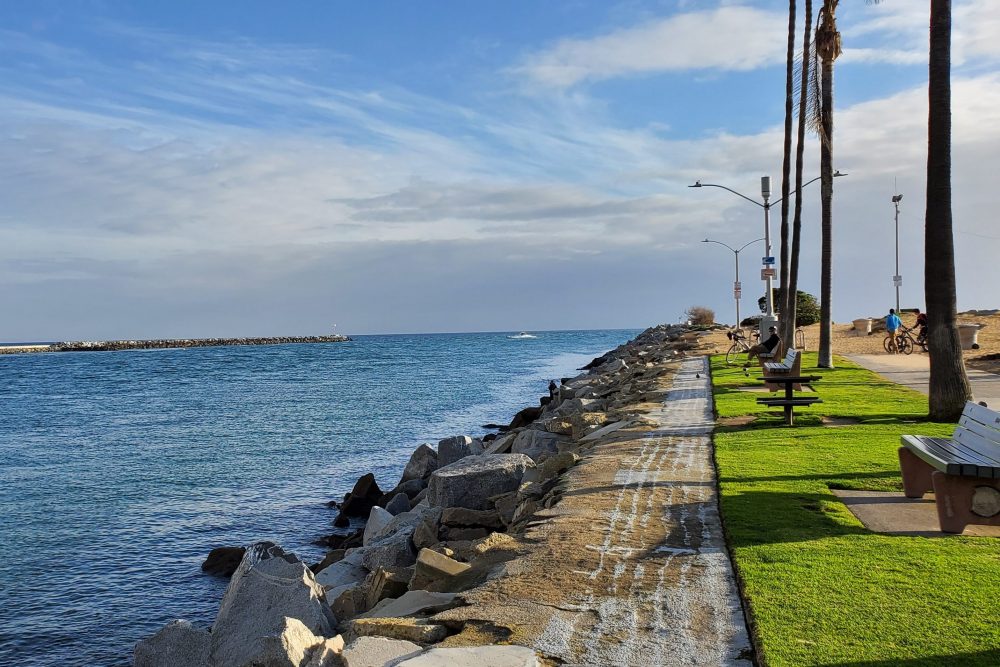 Newport Harbor Jetty