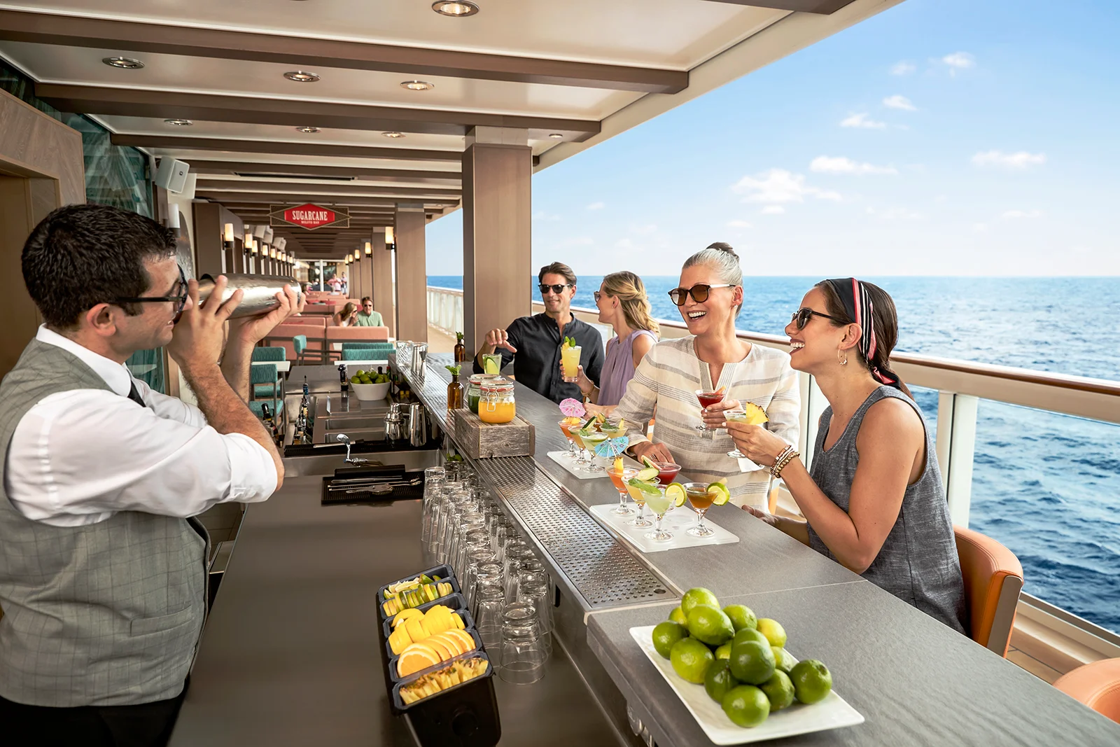 Onboard Snack Bar