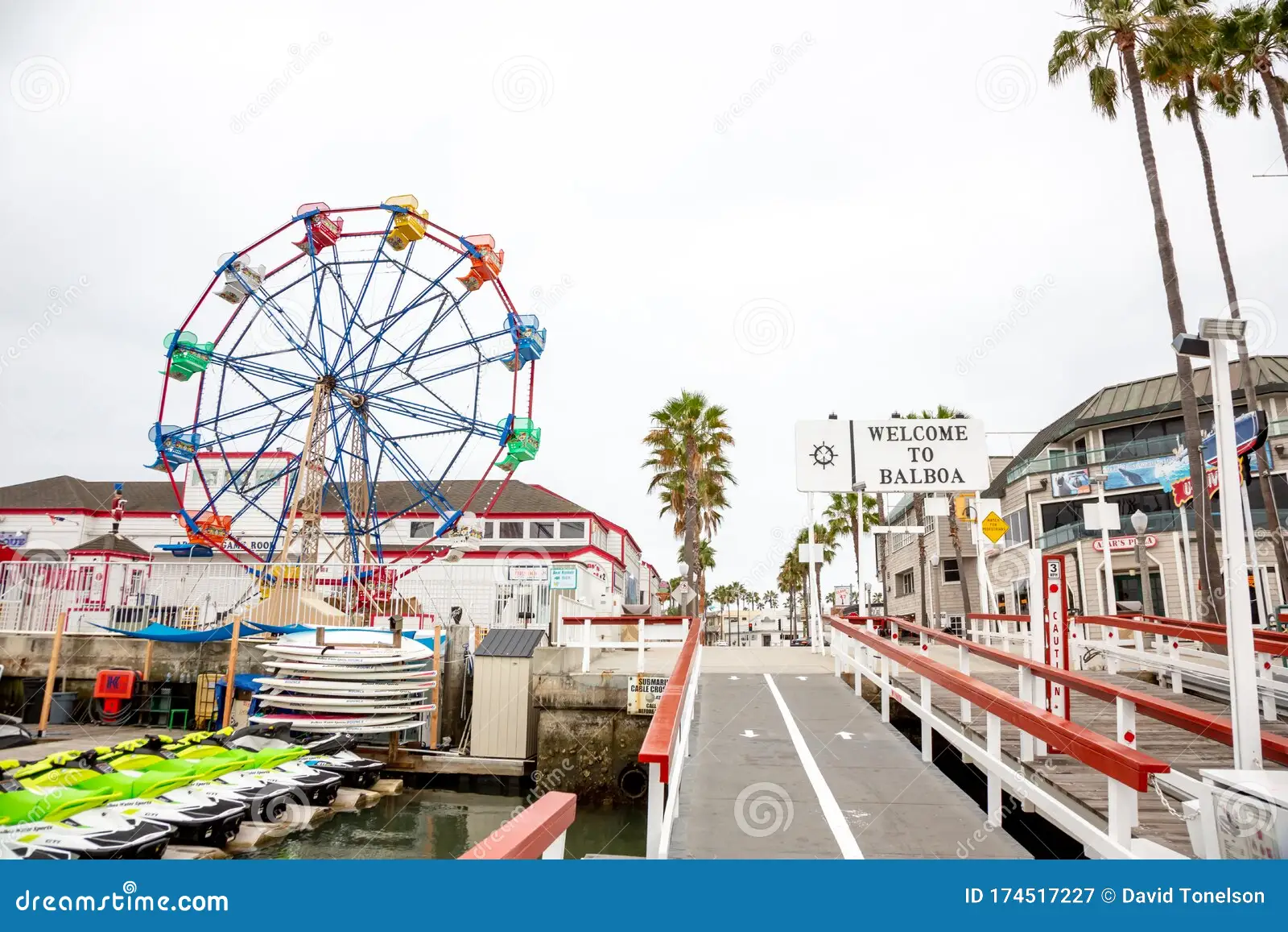 Balboa Fun Zone Ferris Wheel