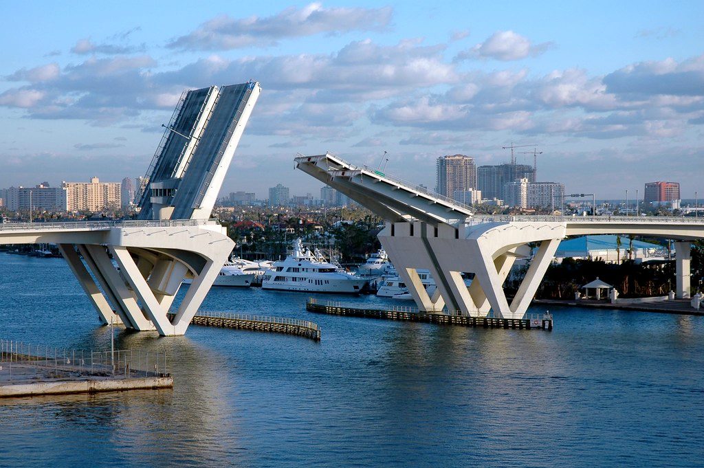Drawbridge Clearance Angle