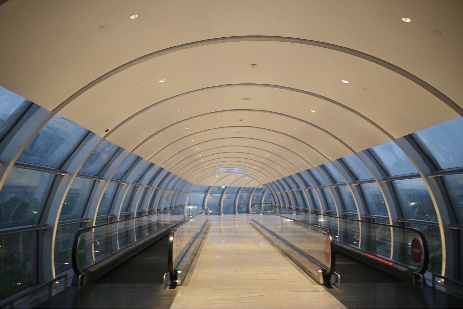 Terminal 1 Skywalk