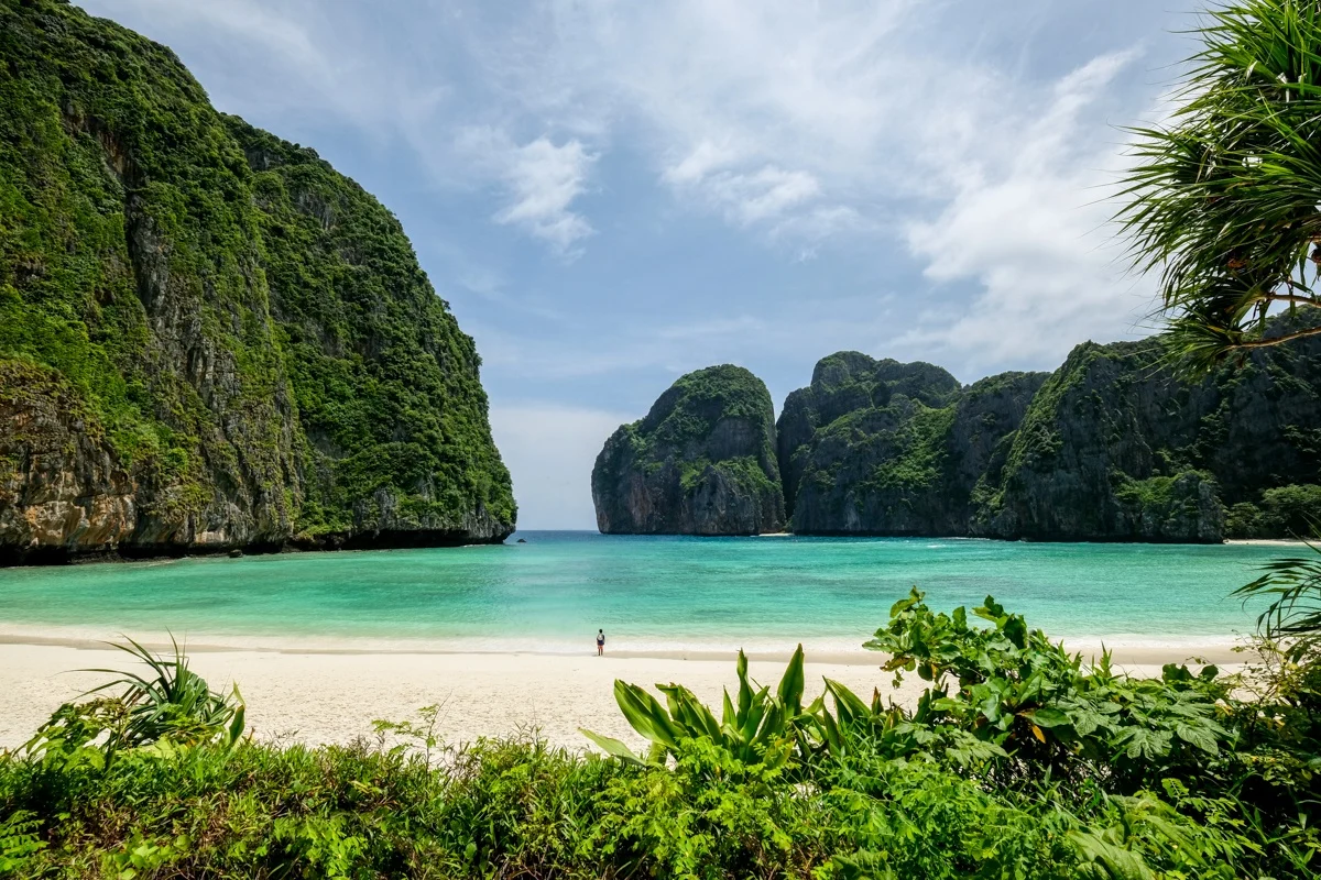 Maya Bay Beach