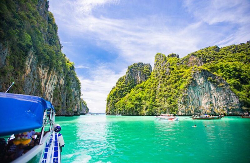 Phi Phi Tour From Phuket