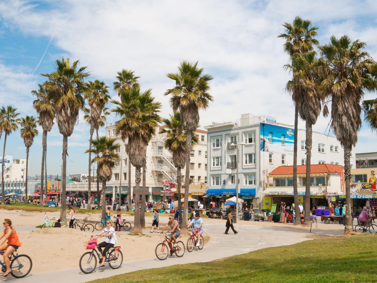 Venice Beach Boardwalk