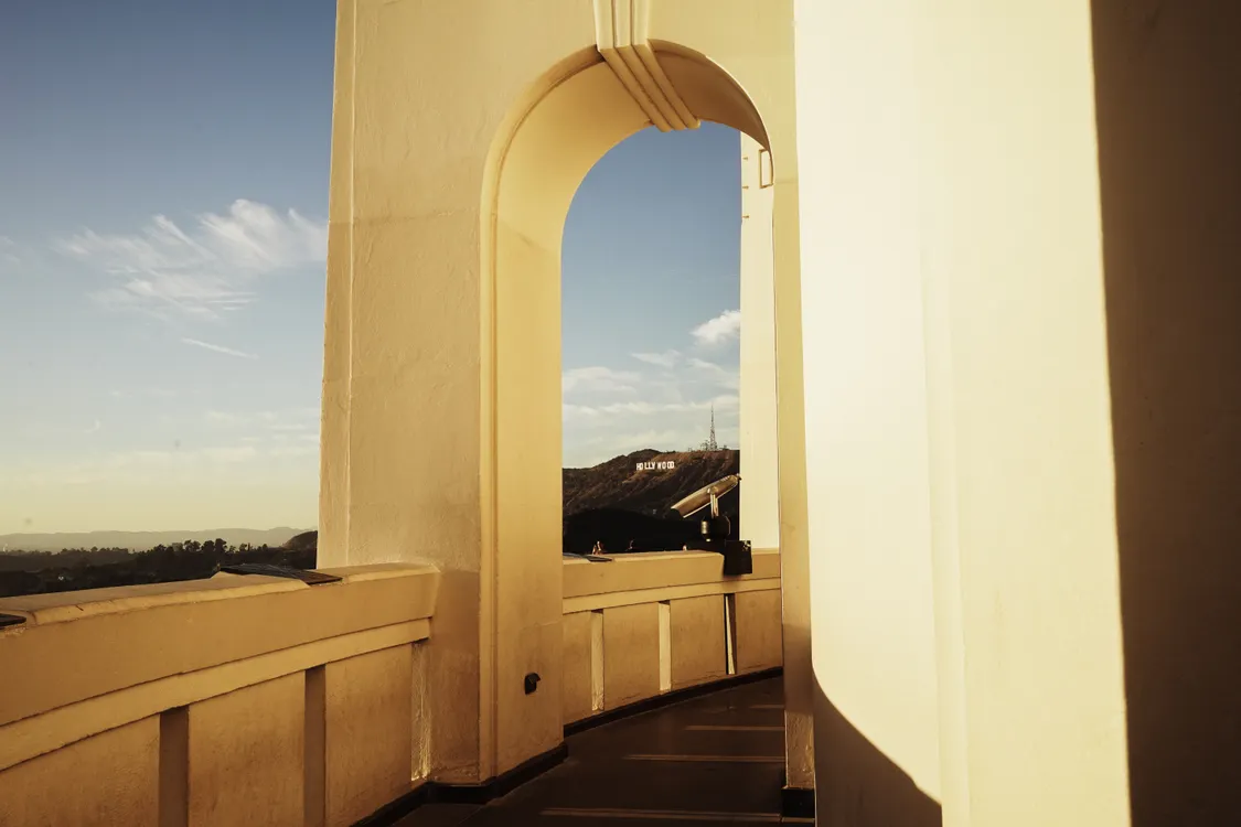 Griffith Observatory Terrace